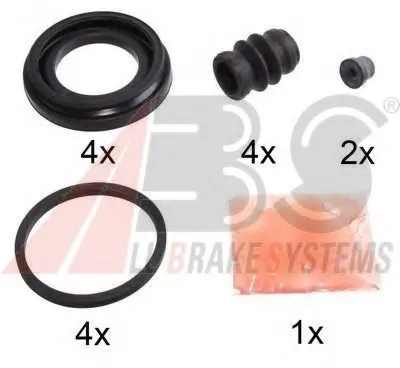 Ремкомплект, тормозной суппорт A.B.S. купить