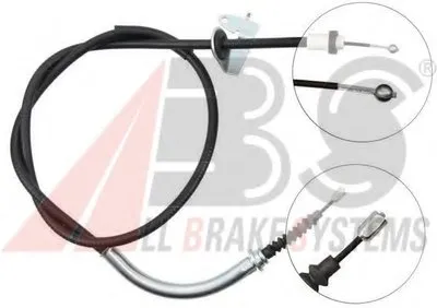 Трос, стояночная тормозная система A.B.S. купить