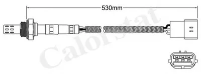 Лямда-зонд CALORSTAT by Vernet купить
