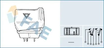 Указатель аварийной сигнализации FAE купить