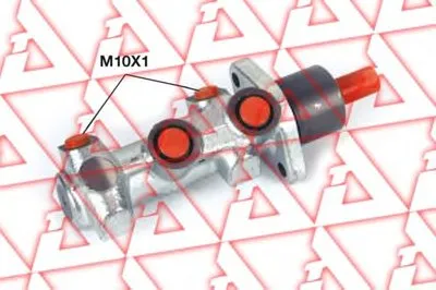 целиндер ручного тормоза NUOVA TECNODELTA CAR купить