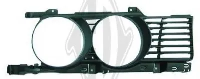 Решетка радиатора DIEDERICHS купить