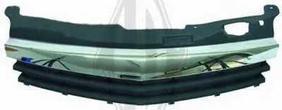 Решетка радиатора HD Tuning DIEDERICHS купить