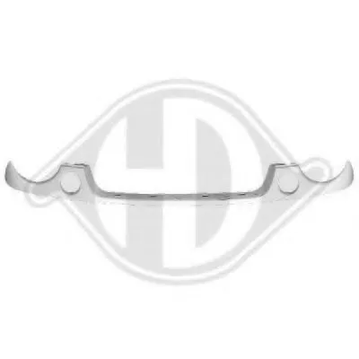 Рамка, облицовка радиатора DIEDERICHS купить