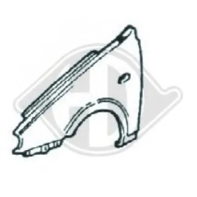 Крыло DIEDERICHS купить