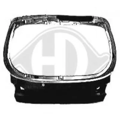 Заслонка багажника /  помещения для груза DIEDERICHS купить