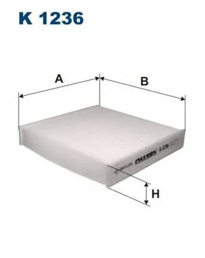 Фильтр, воздух во внутренном пространстве FILTRON купить