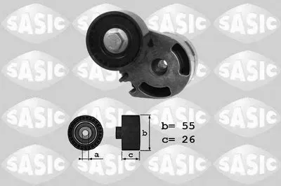 Натяжитель ремня, клиновой зубча SASIC купить