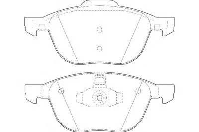 Комплект тормозных колодок, дисковый тормоз DURON купить