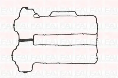 Прокладка, крышка головки цилиндра FAI AutoParts купить