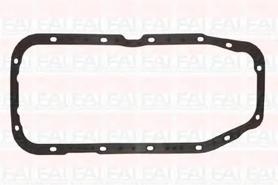 Прокладка, масляный поддон FAI AutoParts купить