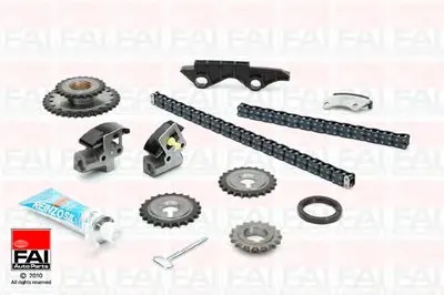 Комплект цепи привода распредвала FAI AutoParts купить