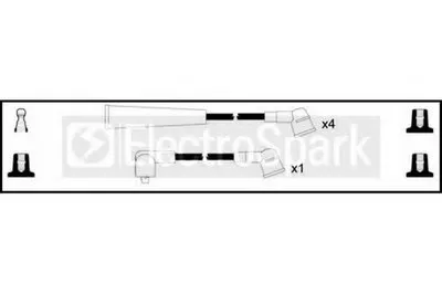 Комплект проводов зажигания ElectroSpark STANDARD купить