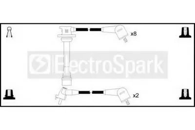 Комплект проводов зажигания ElectroSpark STANDARD купить