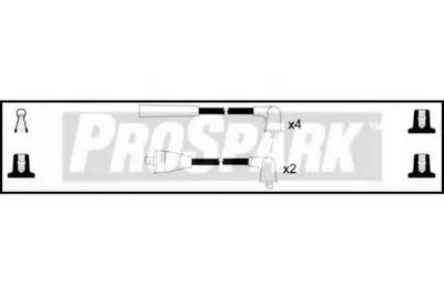 Комплект проводов зажигания ProSpark STANDARD купить