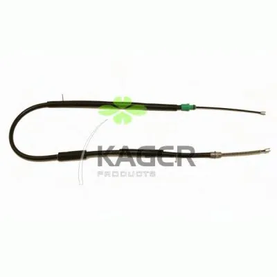 Трос, стояночная тормозная система KAGER купить