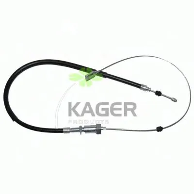 Трос, стояночная тормозная система KAGER купить