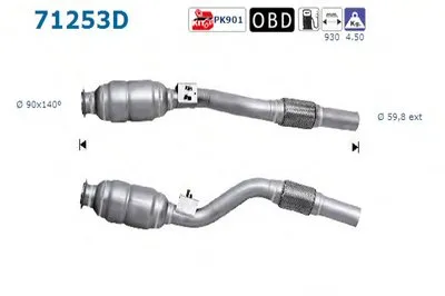 Катализатор для переоборудования AS купить