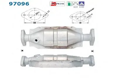Катализатор для переоборудования AS купить