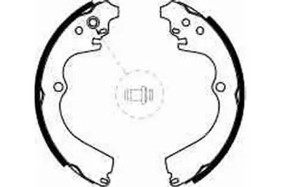 Комплект тормозных колодок GIRLING купить