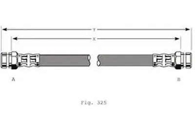 Тормозной шланг GIRLING купить