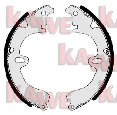Комплект тормозных колодок KAWE купить