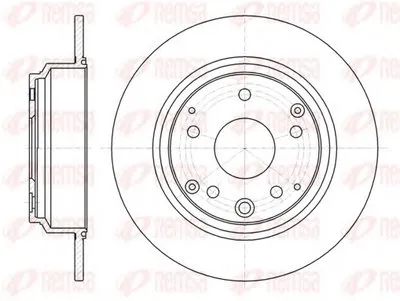 Тормозной диск KAWE купить