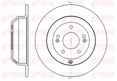 Тормозной диск KAWE купить