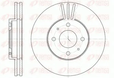Тормозной диск KAWE купить