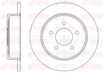 Тормозной диск KAWE купить