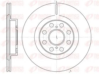 Тормозной диск KAWE купить