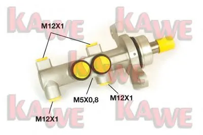 целиндер ручного тормоза KAWE купить