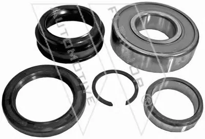 Комплект подшипника ступицы колеса KAWE купить