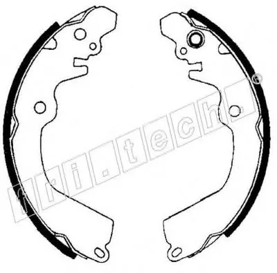 Комплект тормозных колодок fri.tech. купить