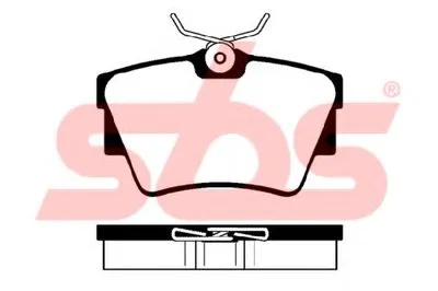 Комплект тормозных колодок, дисковый тормоз sbs купить