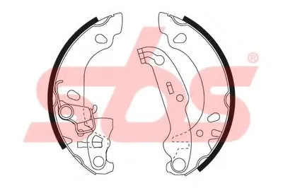 Комплект тормозных колодок sbs купить