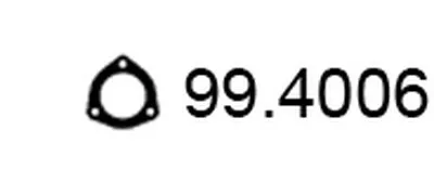 Прокладка, труба выхлопного газа ASSO купить