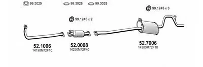 Система выпуска ОГ ASSO купить