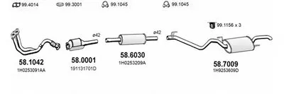 Система выпуска ОГ ASSO купить