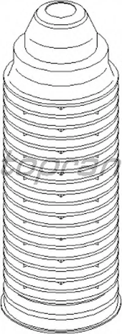 Защитный колпак / пыльник, амортизатор TOPRAN купить
