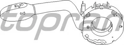 Переключатель указателей поворота TOPRAN купить