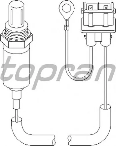 Лямда-зонд TOPRAN купить