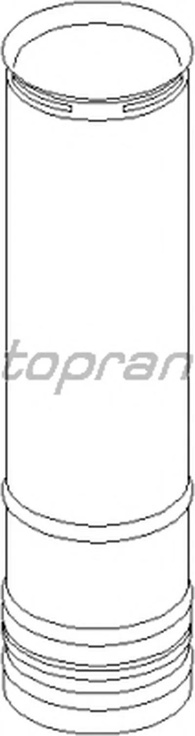 Защитный колпак / пыльник, амортизатор TOPRAN купить