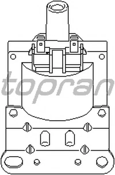 Катушка зажигания TOPRAN купить