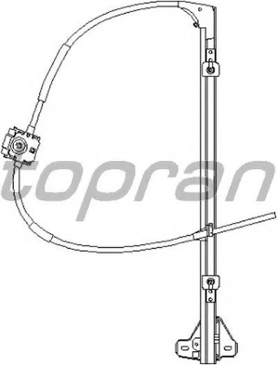 Подъемное устройство для окон TOPRAN купить