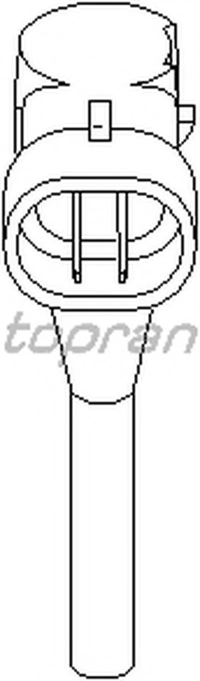 Датчик, уровень охлаждающей жидкости TOPRAN купить