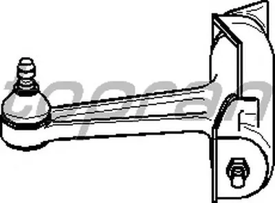 Рычаг независимой подвески колеса, подвеска колеса TOPRAN купить