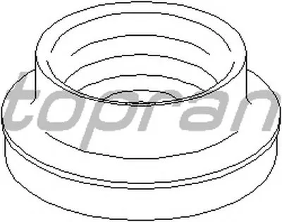 Подшипник качения, опора стойки амортизатора TOPRAN купить