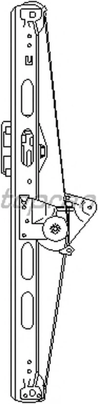 Подъемное устройство для окон TOPRAN купить