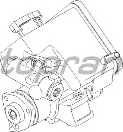 Гидравлический насос, рулевое управление TOPRAN купить